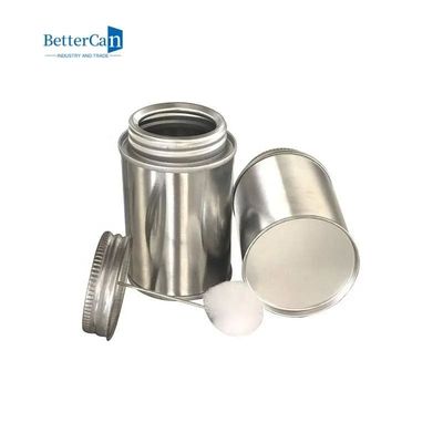 Małe puszki z farbą przemysłową 118 ml Elementy z metalowej puszki