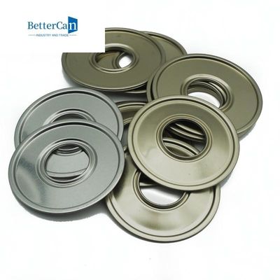 0.23mm Płytkowane Materiał Płytkowe Części 500ml Okrągłe Metalowe Pudełka Płytkowe Dołu z 42mm plastikowej pokrywy