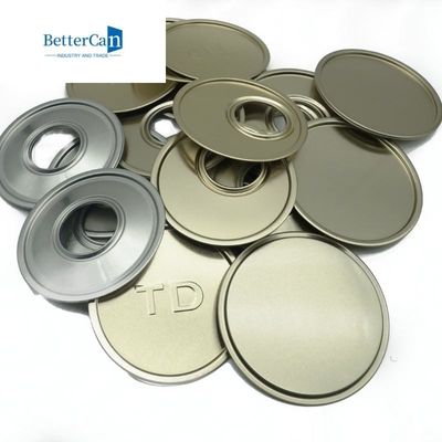 D99 Małe okrągłe, małe pojemniki z puszki 0,23 mm grubość