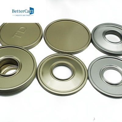 D99 Małe okrągłe, małe pojemniki z puszki 0,23 mm grubość