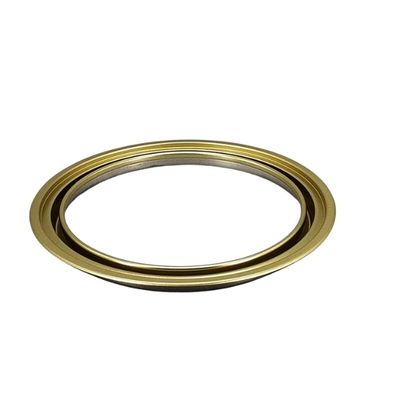 0.23mm Złoża Akcesoria Triple Tight Ring Ends 0.28mm Złoża Podszewki Komponenty OEM Kolor