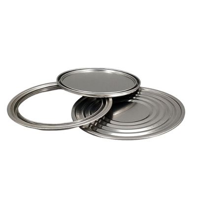 1 litr Trójkrótkie pokrywy pierścienie zwykła puszka z cyny składniki dźwignia pokrywa D108mm D105mm
