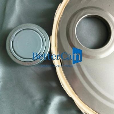 300mm Accesory Tin Bucket 0,38mm Metal Lid With Rieke Flexspout Cap Dla 20l Metalowego Wiadra
