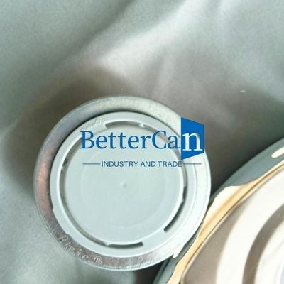 300mm Accesory Tin Bucket 0,38mm Metal Lid With Rieke Flexspout Cap Dla 20l Metalowego Wiadra