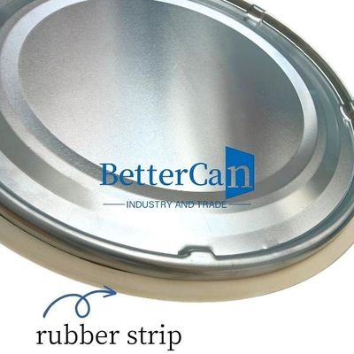 5gallon Pudełko Accesory Tin Metal Lock Ring Lid Do 20l Pudełko Tin Can Komponenty Pudełko