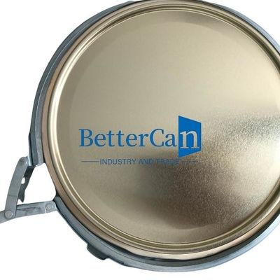 5gallon Pudełko Accesory Tin Metal Lock Ring Lid Do 20l Pudełko Tin Can Komponenty Pudełko