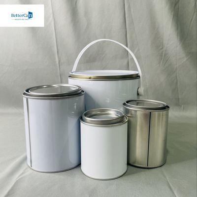 1 litr Metalowe puszki Przenośne puszki farby Rozwiązania chemiczne
