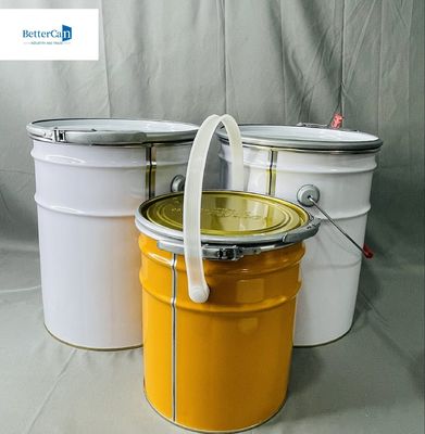 6.5 Litro Pustka Płynna puszka metalowa na zamówienie 5 Litro Opakowanie Metalowe paczkę Duża puszka z cytryny Recykling