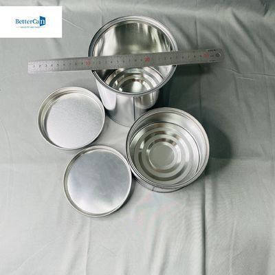 OEM Okrągłe 250 ml puszki z cytrynową farbą 500 ml pojemnik farby przemysłowa