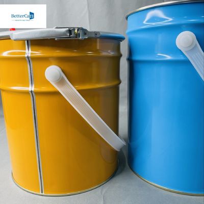 6.5 Litro Pustka Płynna puszka metalowa na zamówienie 5 Litro Opakowanie Metalowe paczkę Duża puszka z cytryny Recykling