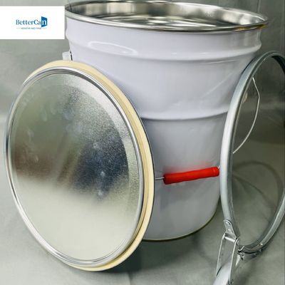 OEM Pustka powlekana puszka 10 litrów do opakowań farbowych UK Metal