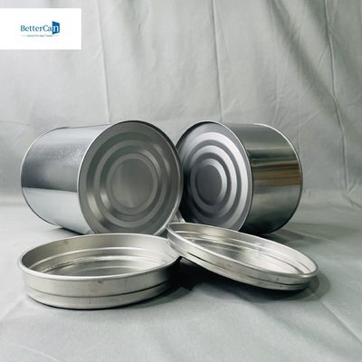 ODM 2,5 litra poli maskowane okrągłe farby metalowe może 250 ml pusty pojemnik z cyny