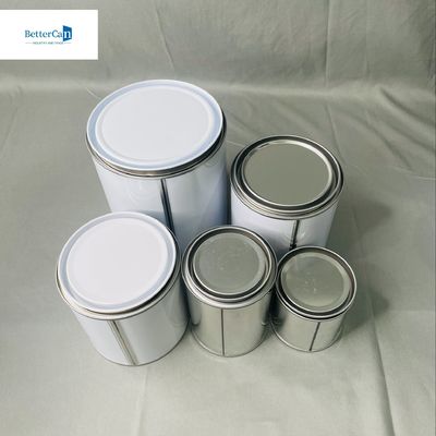 1/2 litra farby samochodowej puszki z cynkiem z metalową osłoną OEM 250 ml do 5 litrów puszki z cynkiem samochodowym