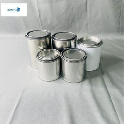 750 ml białej farby pustej do samochodu, puszka do przechowywania cyny