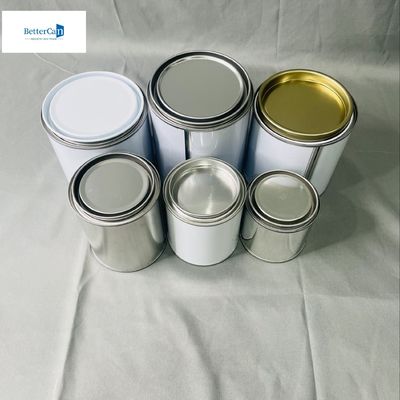 500 ml okrągłych produktów chemicznych 250 ml pustych puszek farb 0,23 mm grubości