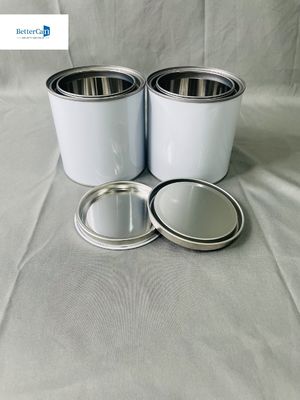 500 ml okrągłych produktów chemicznych 250 ml pustych puszek farb 0,23 mm grubości