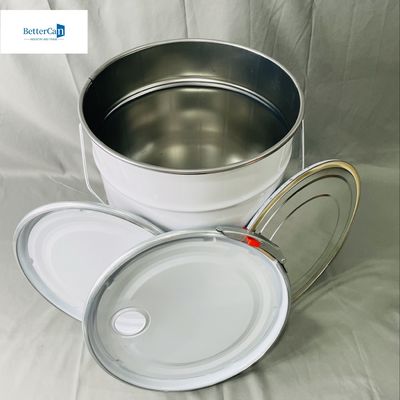OEM Pustka powlekana puszka 10 litrów do opakowań farbowych UK Metal