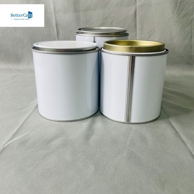 500 ml okrągłych produktów chemicznych 250 ml pustych puszek farb 0,23 mm grubości