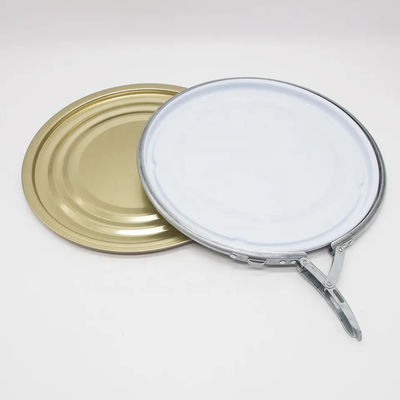 Wzmocnione metalowe wiadro Dno 0,38 mm Płytkowe wiadro Dno wiadro Dno